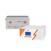 �������� ���������� ������� ��� + ������� ������� (UPS B1500 + ��� GL 1800Wh) 