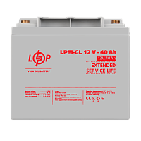 ����������� ������� LPM-GL 12V - 40 Ah 