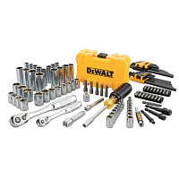 ����� �������, ���, ������ ������������ 1/4 � 3/8, 108 ���������. DeWALT DWMT73801-1 