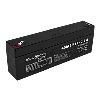����������� AGM LP 12V - 2.3 Ah Silver 