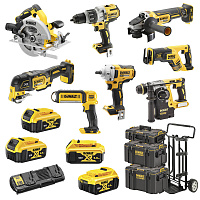 ����� �� ������ ������������ �������������� DeWALT DCK856P4 