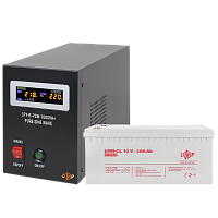 �������� ���������� ������� ��� ����� � ������� ���� LP (LogicPower) ��� + ������� ������� (UPS B1000VA + ��� GL 2400W) 