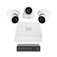 �������� ��������������� �� 3 �������GV-IP-K-W81/03 5MP 