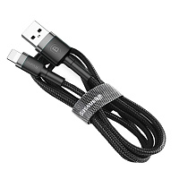 ������ Baseus Cafule USB 2.0 to Lightning 1.5A 2M ������/����� (CALKLF-CG1) 