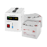 �������� ���������� ������� LogicPower 500 + ������� ������� 1080 ���� (UPS 500+ ��� GL 1080W) 