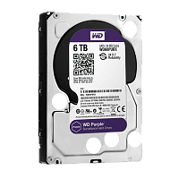 ������� ���� Western Digital 6TB Purple (WD60PURX) 