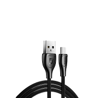 ������ Remax Lesu Pro USB 2.0 to microUSB 2.1A 1M ������ (RC-160m-b) 