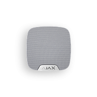 ������������ ��������� ������ AJAX HomeSiren (white) 