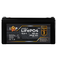 ����������� LP LiFePO4 12,8V - 160 Ah (2048Wh) (BMS 80A/40�) ������� ��� ��� 