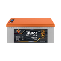  LP LiFePO4 25,6V - 160 Ah (4096Wh) (BMS 200A/100)  LCD Smart BT 