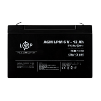 ����������� AGM LPM 6V - 12 Ah 