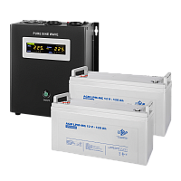 �������� ���������� ������� LP (LogicPower) ��� + ������������� ������� (UPS W1500 + ��� MG 2880Wh) 