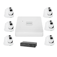 �������� ��������������� �� 6 ����� GV-IP-K-W71/06 3MP 