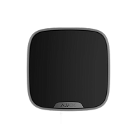 ��������� ������ � ����. ��� �������������� ������� ������ AJAX StreetSiren DoubleDeck Fibra black 