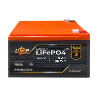 ����������� LP LiFeP�4 12,8V - 9 Ah (115,2Wh) 