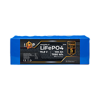����������� LP LiFePO4 76,8V - 100 Ah (7680Wh) (BMS 200A/100A) 