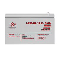 ����������� ������� LPM-GL 12V - 9 Ah 