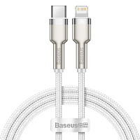 ������ Baseus Cafule metal Type-C to Lightning PD 20W 1M ����� (CATLJK-A02) 