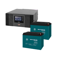 �������� ���������� ������� LP (LogicPower) ��� + DZM ������� (UPS B1500 + ��� DZM 1200Wh) 