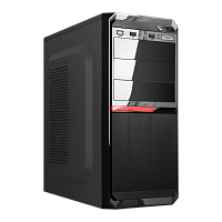 ������ LP 2111 - 400W 8 �� black case chassis cover 2xUSB2.0, 1xUSB3.0 
