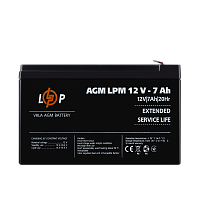 �����. ����������� AGM LPM 12V - 7 Ah 