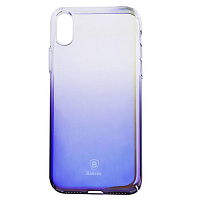 ����� Baseus ��� iPhone X/Xs Glaze Purple (WIAPIPHX-GC01) 