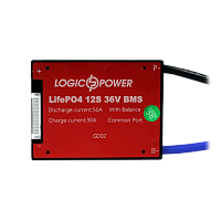 BMS ����� LiFePO4 36V 12S Dis 50A Ch 30A 