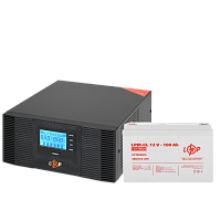 �������� ���������� ������� LP (LogicPower) ��� + ������� ������� (UPS B1500 + ��� GL 1200W) 