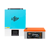 �������� ���������� ������� LogicPower W3000 + �������� (LiFePO4) ������� 5888Wh 