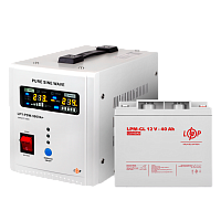 �������� ���������� ������� ��� ����� LP (LogicPower) ��� + ������� ������� (UPS 500 + ��� GL 480W) 