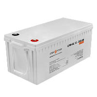����������� ������� LP-GL 12V - 200 Ah Silver 