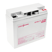 ����������� ������� LP-GL 12V - 20 Ah Silver 