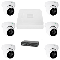 �������� ��������������� �� 6 �����GV-IP-K-W76/06 5MP 