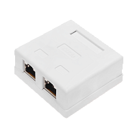 ������� RJ-45 2-����� ���.5� FTP LP-214 